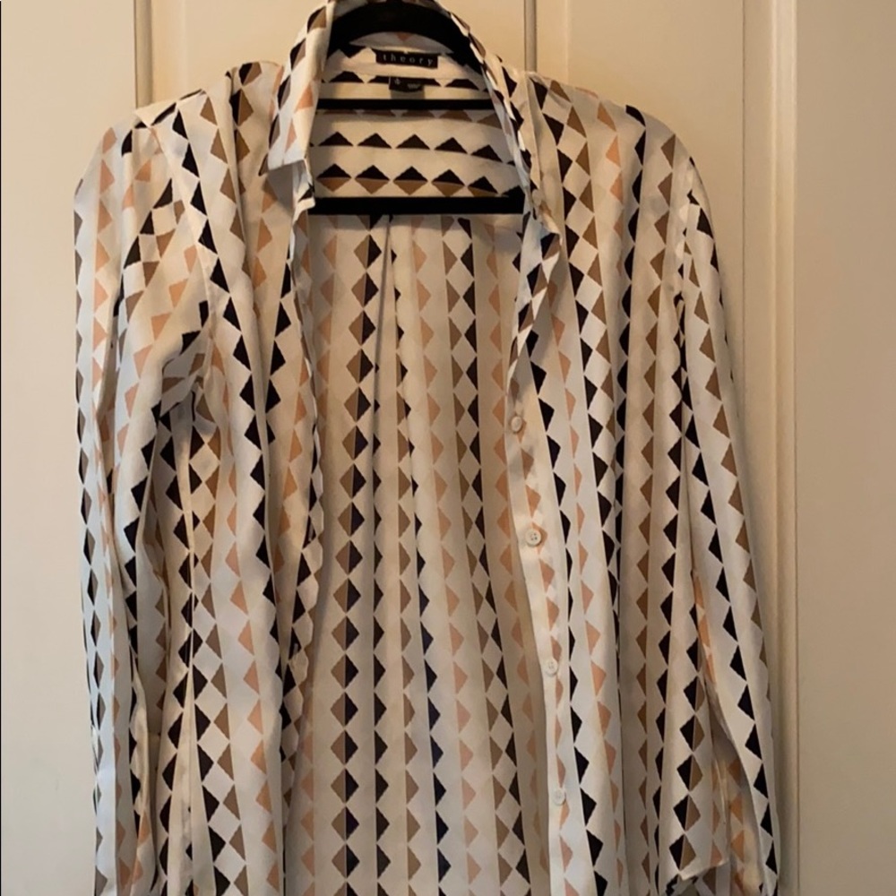 Silk Theory Blouse